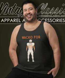 Joe Flacco Wacko For Cleveland Browns Tank Top Racerback
