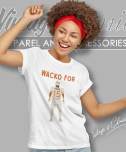 Joe Flacco Wacko For Cleveland Browns Women TShirt