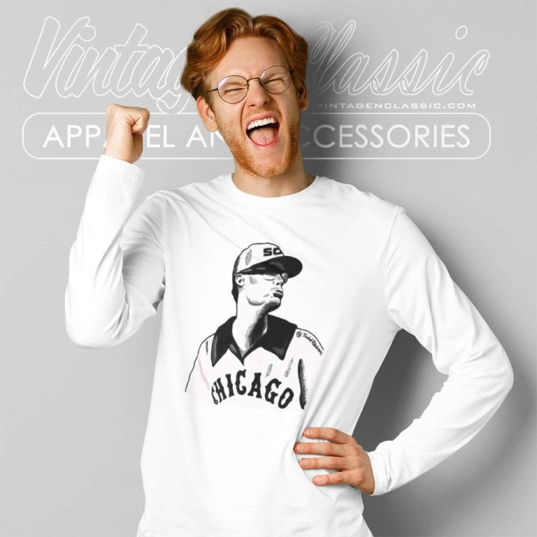 Joe Kelly Chicago White Sox Long Sleeve Tee Joe Kelly Chicago White Sox Long Sleeve Tee