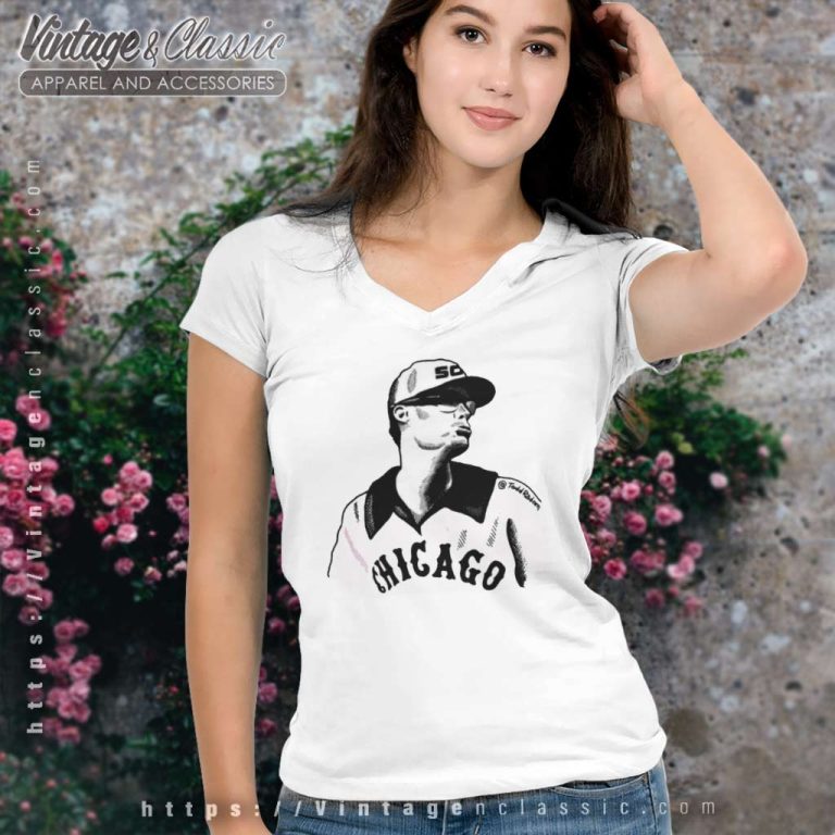 Joe Kelly Chicago White Sox V Neck TShirt Joe Kelly Chicago White Sox V Neck TShirt