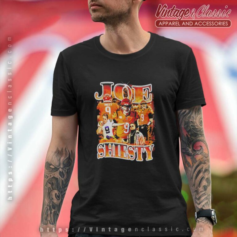 Joe Shiesty Cincinnati Bengals T Shirt Joe Shiesty Cincinnati Bengals T Shirt