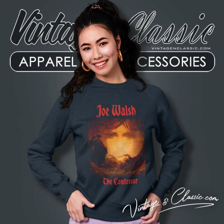 Joe Walsh The Confessor The Eagles Sweatshirt Joe Walsh The Confessor The Eagles Sweatshirt