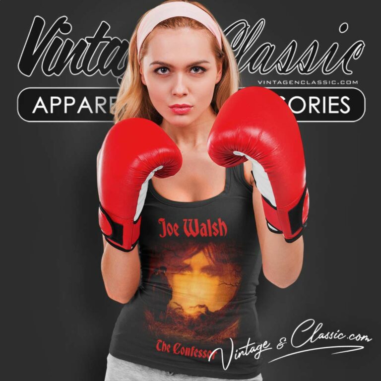 Joe Walsh The Confessor The Eagles Tank Top Racerback Joe Walsh The Confessor The Eagles Tank Top Racerback