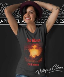 Joe Walsh The Confessor The Eagles V Neck TShirt