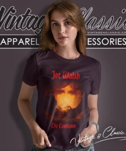 Joe Walsh The Confessor The Eagles Women TShirt
