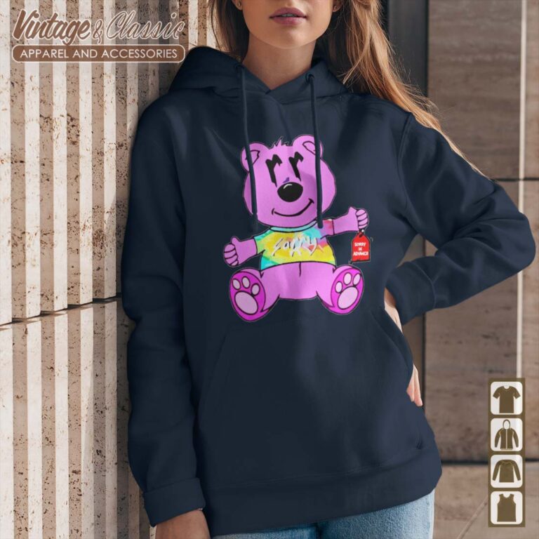 Joe Wears Sorry in Advance Hoodie 2 Joe Wears Sorry in Advance Hoodie 2