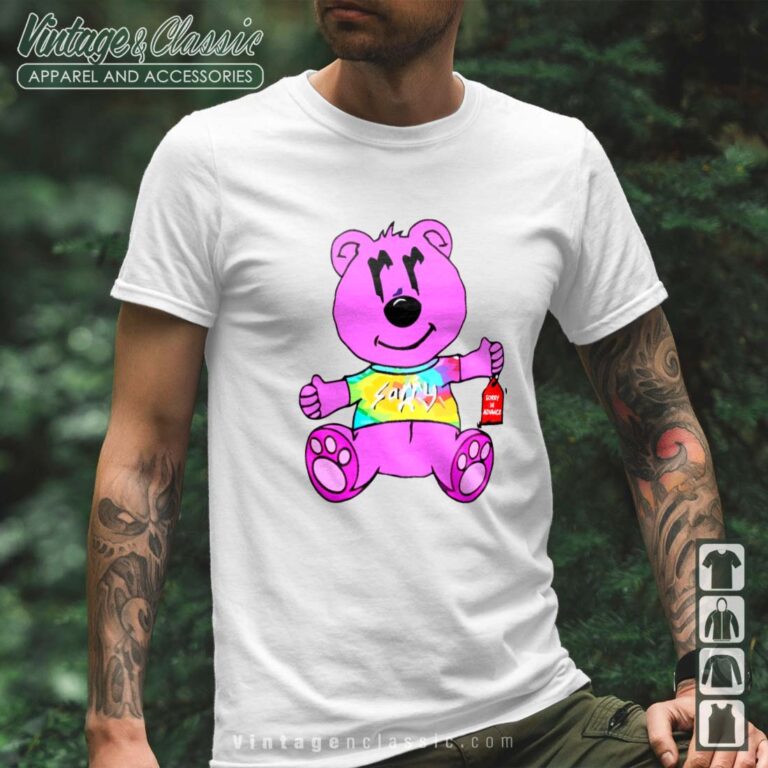 Joe Wears Sorry in Advance Shirt Joe Wears Sorry in Advance Shirt