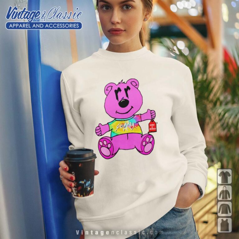 Joe Wears Sorry in Advance Sweatshirt Joe Wears Sorry in Advance Sweatshirt