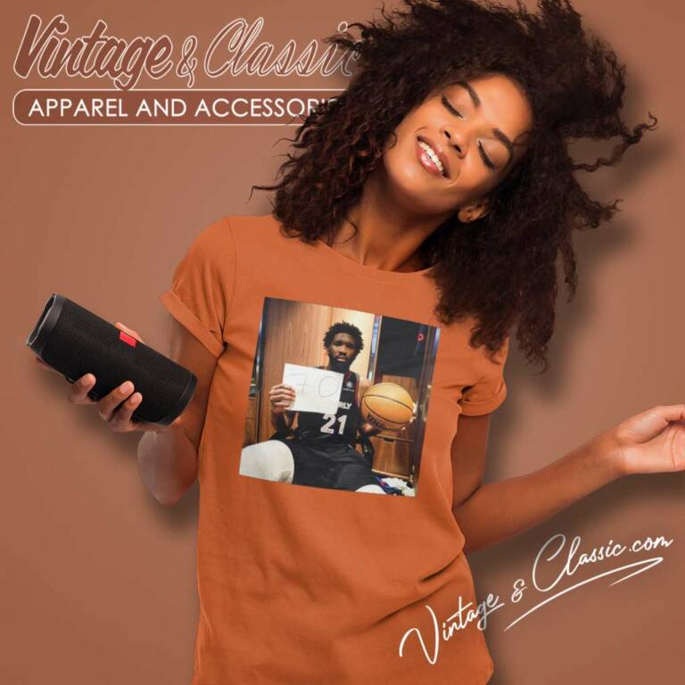 Joel Embiid Got The Iconic Pic With 70 Points In Kobes 81 Point Game Day Women TShirt Joel Embiid Got The Iconic Pic With 70 Points In Kobes 81 Point Game Day Women TShirt