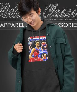 Joel Embiid Philadelphia 76ers Hoodie
