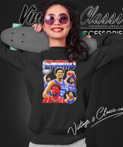 Joel Embiid Philadelphia 76ers Sweatshirt