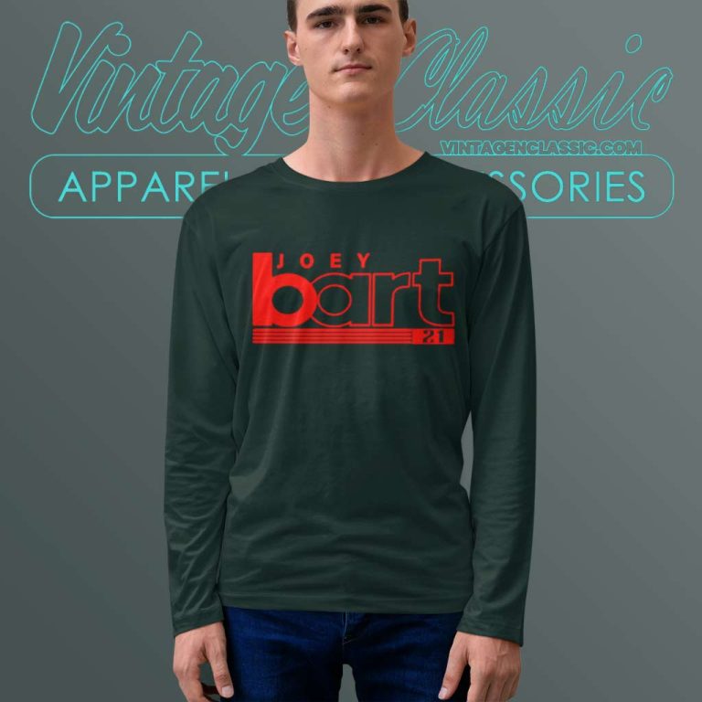 Joey Bart San Francisco Giants Long Sleeve Tee Joey Bart San Francisco Giants Long Sleeve Tee
