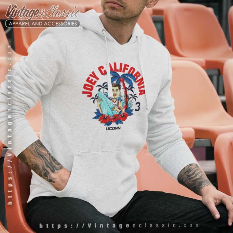 Joey Calcaterra Joey California Uconn Hoodie Joey Calcaterra Joey California Uconn Hoodie