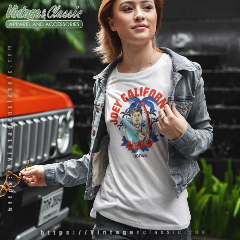 Joey Calcaterra Joey California Uconn Tshirt Joey Calcaterra Joey California Uconn Tshirt
