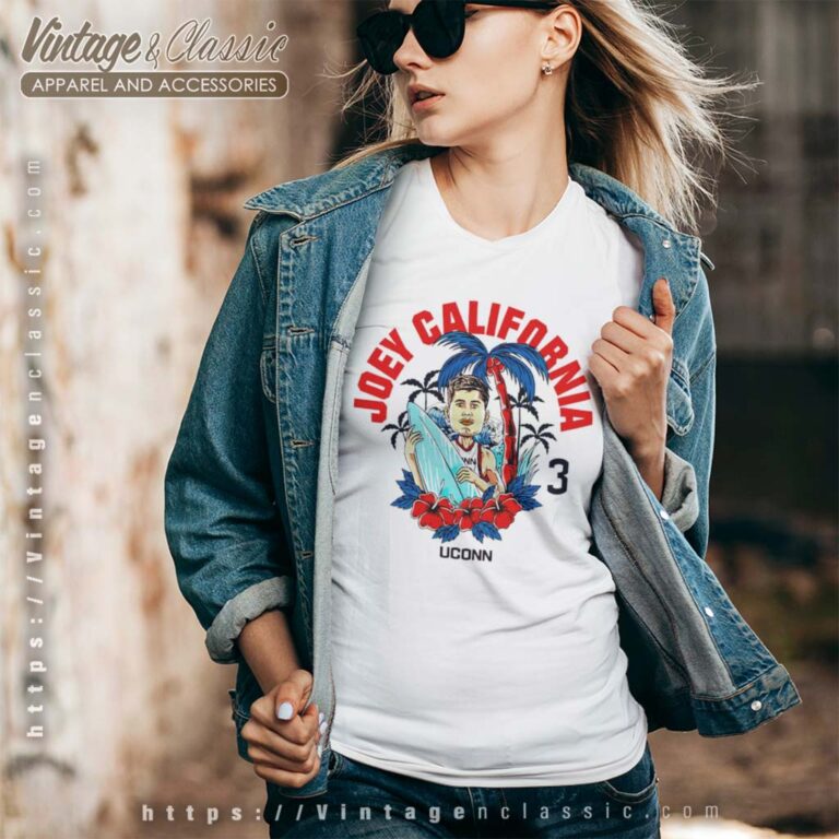 Joey Calcaterra Joey California Uconn Vneck Joey Calcaterra Joey California Uconn Vneck