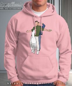 Joey Chandler Dog Moving Day Hoodie