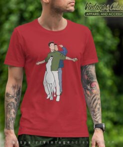 Joey Chandler Dog Moving Day T Shirt