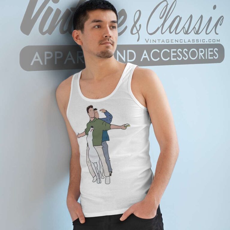 Joey Chandler Dog Moving Day Tank Top Racerback Joey Chandler Dog Moving Day Tank Top Racerback