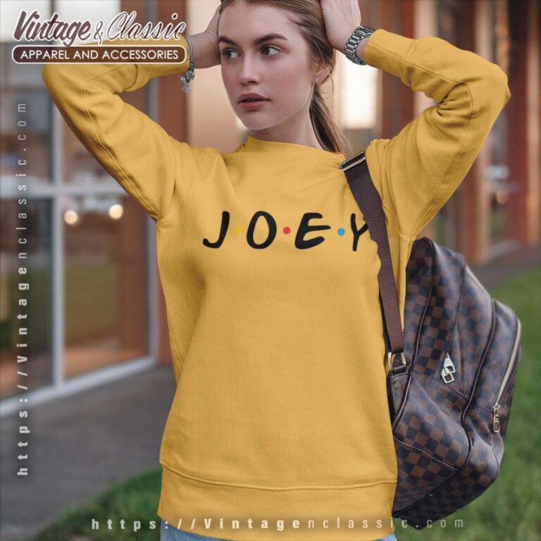 Joey Friends Tv Show Sweatshirt Joey Friends Tv Show Sweatshirt