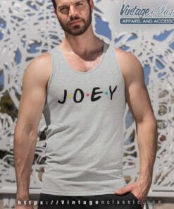 Joey Friends Tv Show Tank Top Racerback