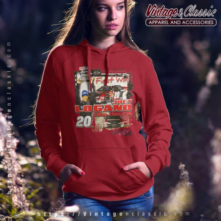Joey Logano Nascar Racing Vintage Hoodie Joey Logano Nascar Racing Vintage Hoodie