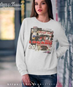 Joey Logano Nascar Racing Vintage Shirt 5 Joey Logano Nascar Racing Vintage Sweatshirt