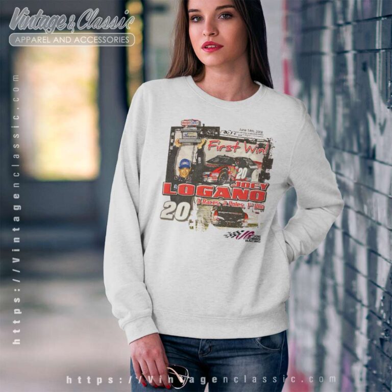 Joey Logano Nascar Racing Vintage Sweatshirt Joey Logano Nascar Racing Vintage Sweatshirt