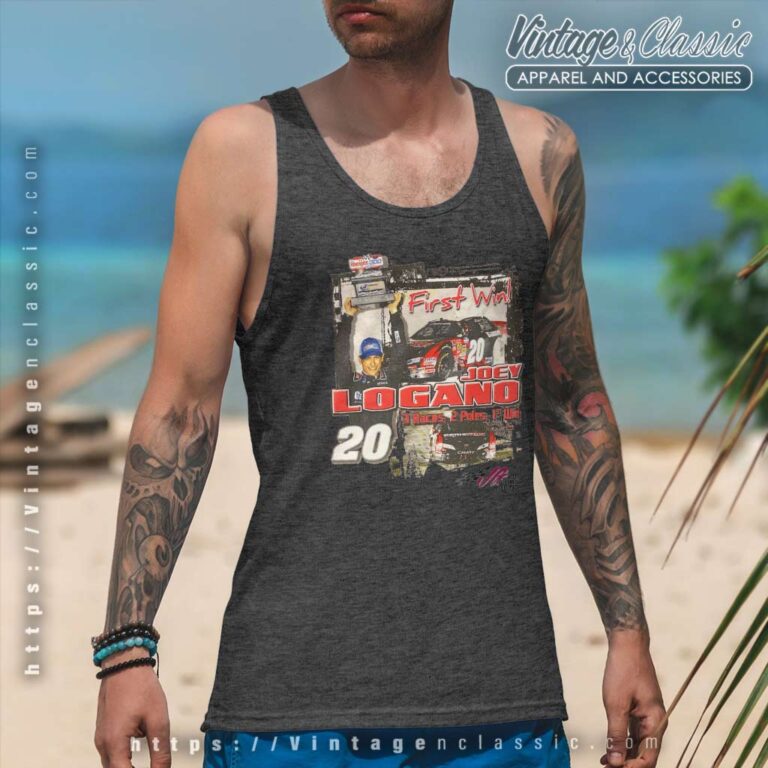 Joey Logano Nascar Racing Vintage Tank Top Racerback Joey Logano Nascar Racing Vintage Tank Top Racerback