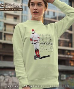 Joey Votto Why Walk When You Can Ride Sweatshirt
