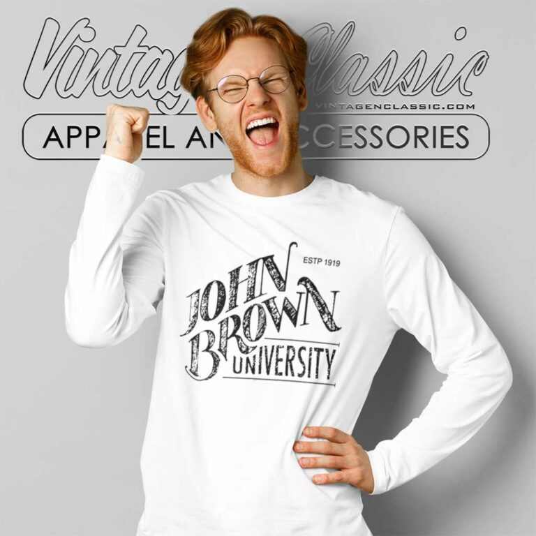 John Brown University Long Sleeve Tee John Brown University Long Sleeve Tee
