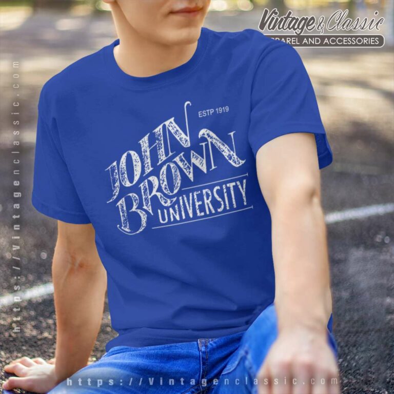 John Brown University T Shirt John Brown University T Shirt
