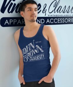 John Brown University Tank Top Racerback
