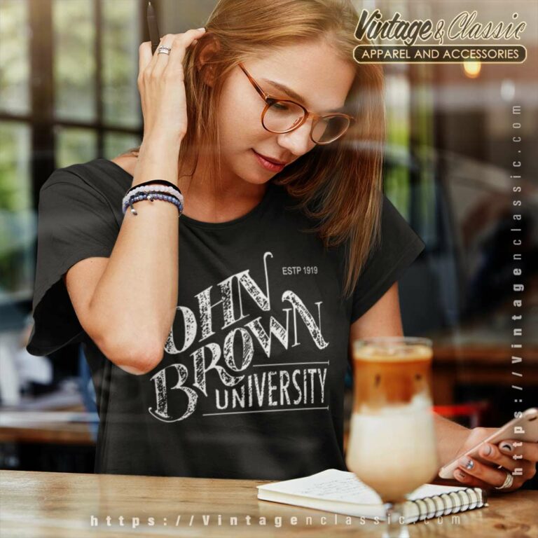 John Brown University Women TShirt John Brown University Women TShirt