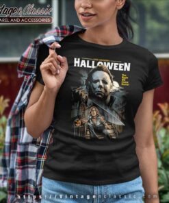 John Carpenter Michael Myers Halloween Women TShirt
