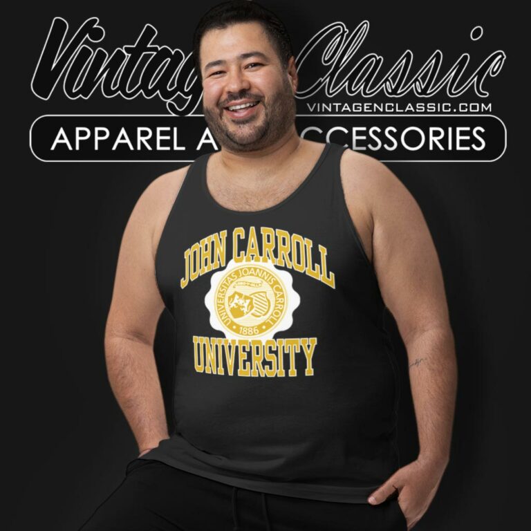 John Carroll University Tank Top Racerback John Carroll University Tank Top Racerback