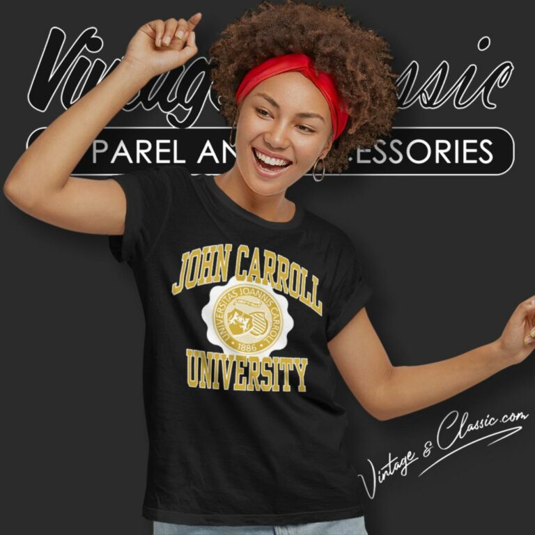 John Carroll University Women T Shirt John Carroll University Women T Shirt
