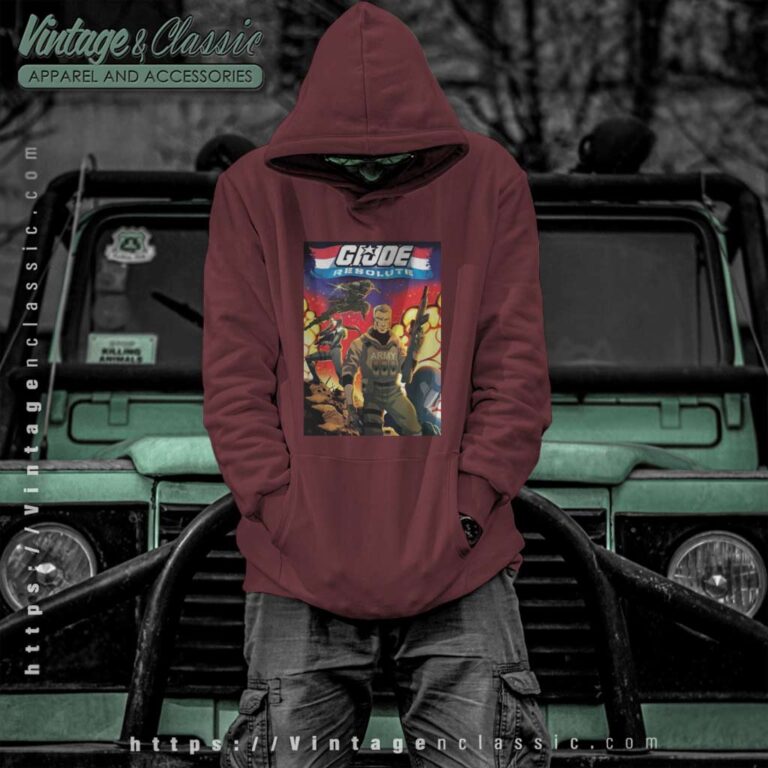 John Cena Duke In Gi Joe Movie Hoodie John Cena Duke In Gi Joe Movie Hoodie