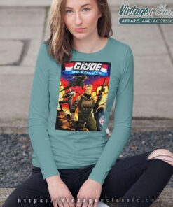 John Cena Duke In Gi Joe Movie Long Sleeve Tee