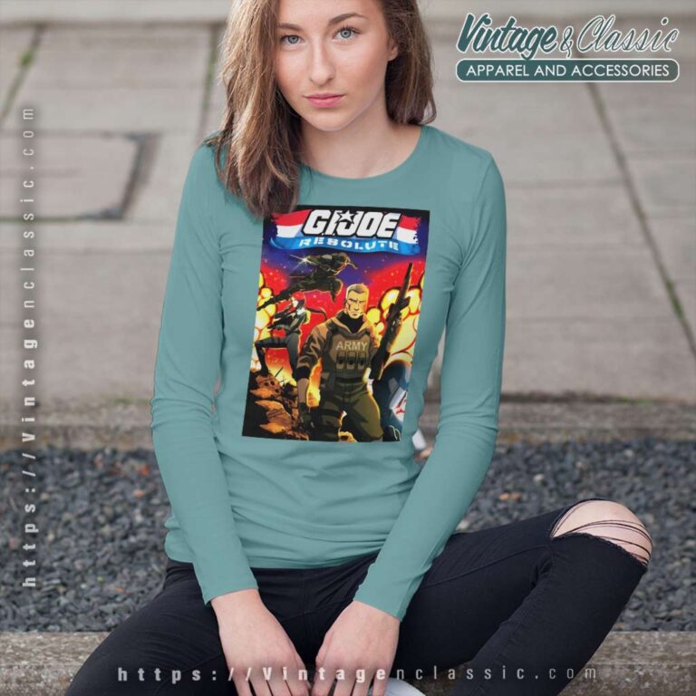 John Cena Duke In Gi Joe Movie Long Sleeve Tee John Cena Duke In Gi Joe Movie Long Sleeve Tee