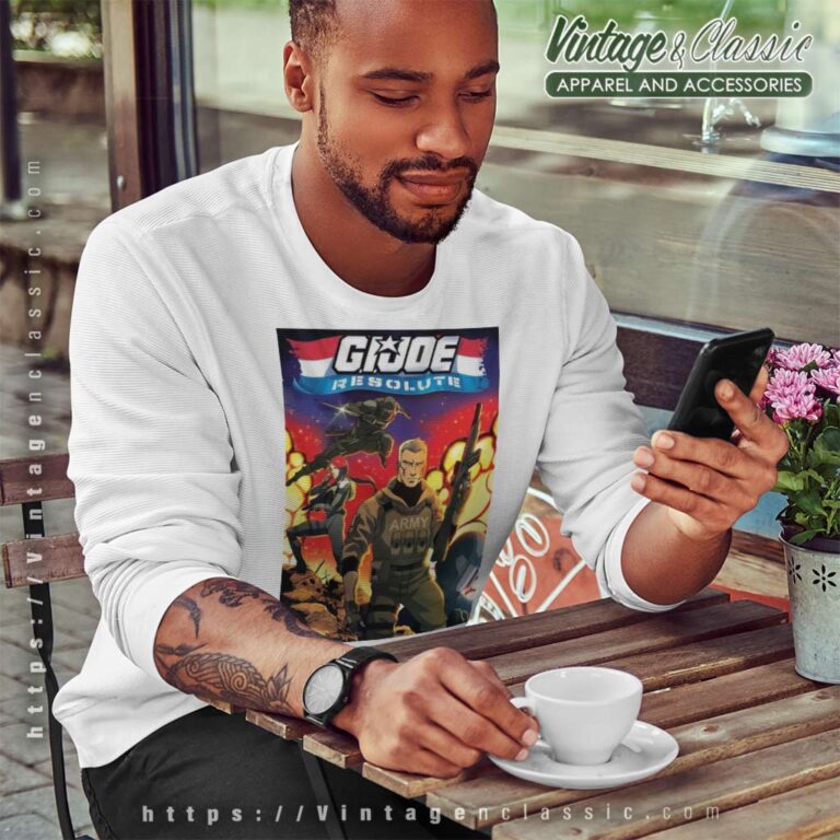 John Cena Duke In Gi Joe Movie Sweatshirt John Cena Duke In Gi Joe Movie Sweatshirt