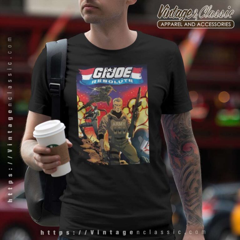 John Cena Duke In Gi Joe Movie T Shirt John Cena Duke In Gi Joe Movie T Shirt