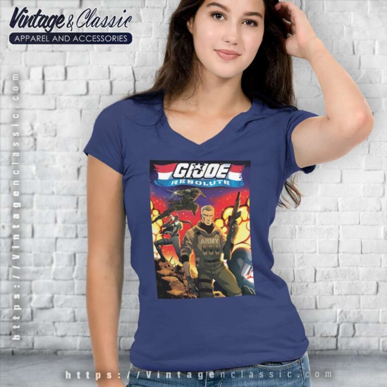 John Cena Duke In Gi Joe Movie V Neck TShirt John Cena Duke In Gi Joe Movie V Neck TShirt