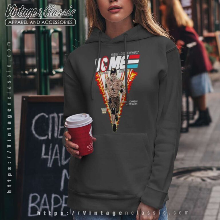 John Cena Gi Joe Hoodie John Cena Gi Joe Hoodie