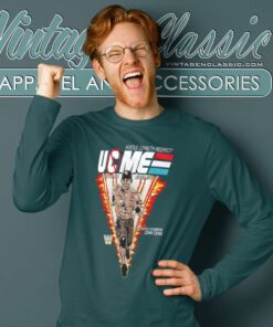 John Cena Gi Joe Long Sleeve Tee