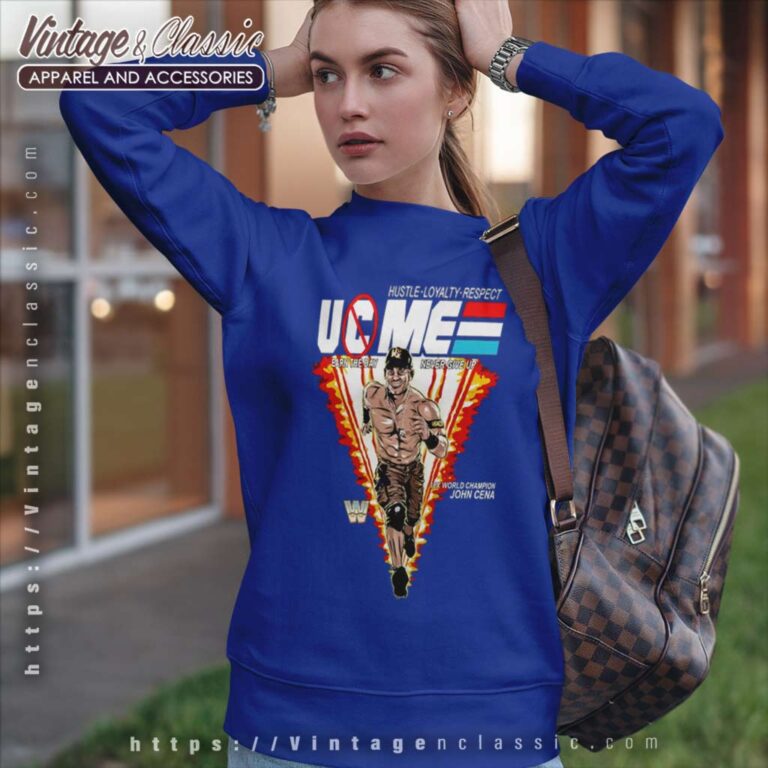 John Cena Gi Joe Sweatshirt John Cena Gi Joe Sweatshirt