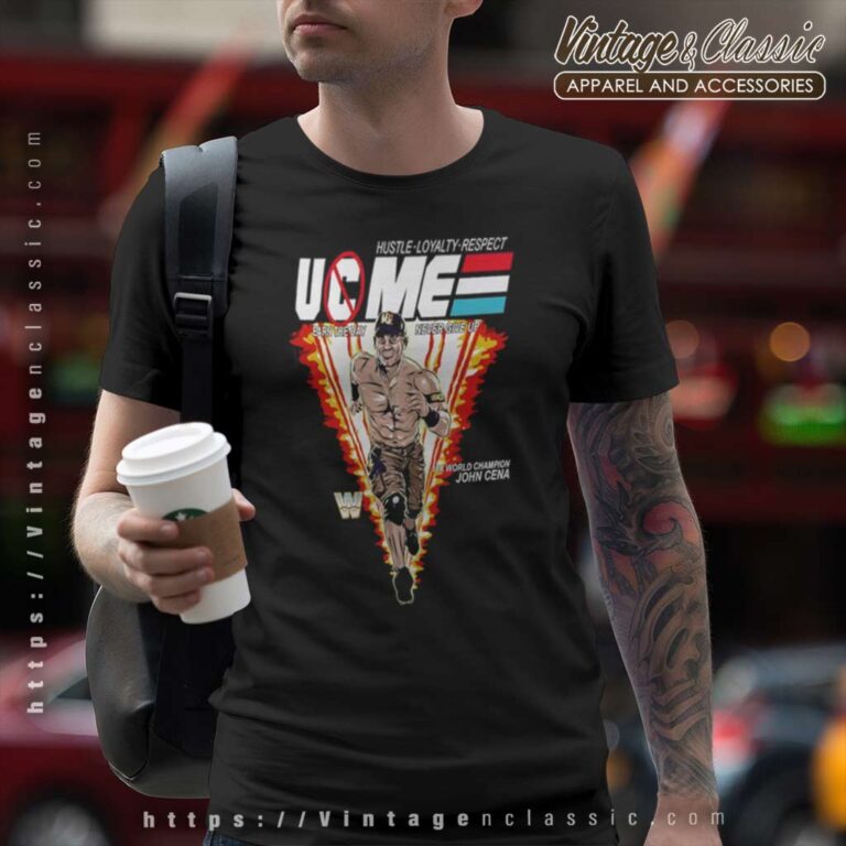 John Cena Gi Joe T Shirt John Cena Gi Joe T Shirt