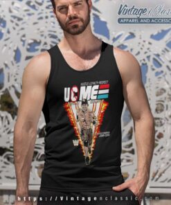 John Cena Gi Joe Tank Top Racerback