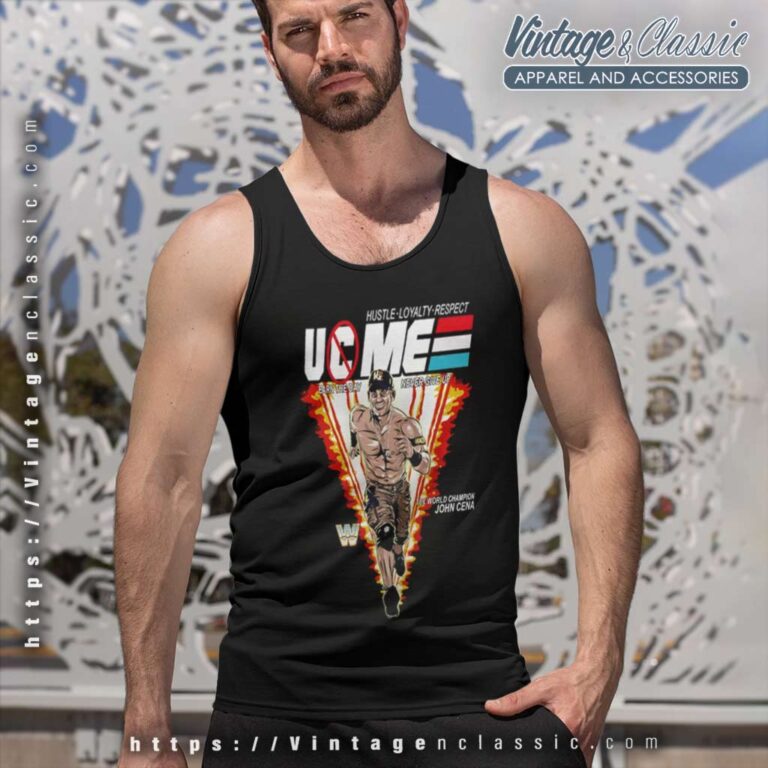 John Cena Gi Joe Tank Top Racerback John Cena Gi Joe Tank Top Racerback