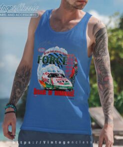 John Force Nascar Nhra Winston Champs Tank Top Racerback