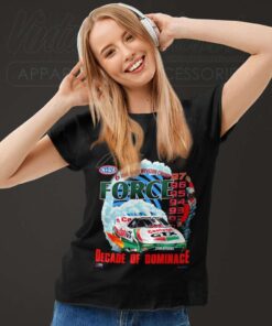 John Force Nascar Nhra Winston Champs Women TShirt